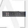 1-канальный усилитель Kicx AP 1000D